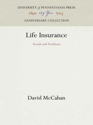 cover image of Life Insurance